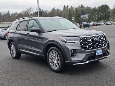 2025 Ford Explorer Platinum 4WD