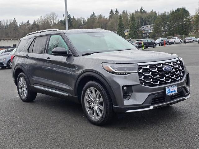 2025 Ford Explorer Platinum 4WD