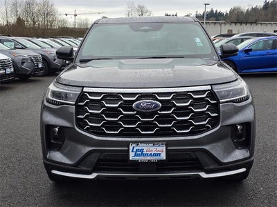 2025 Ford Explorer Platinum 4WD