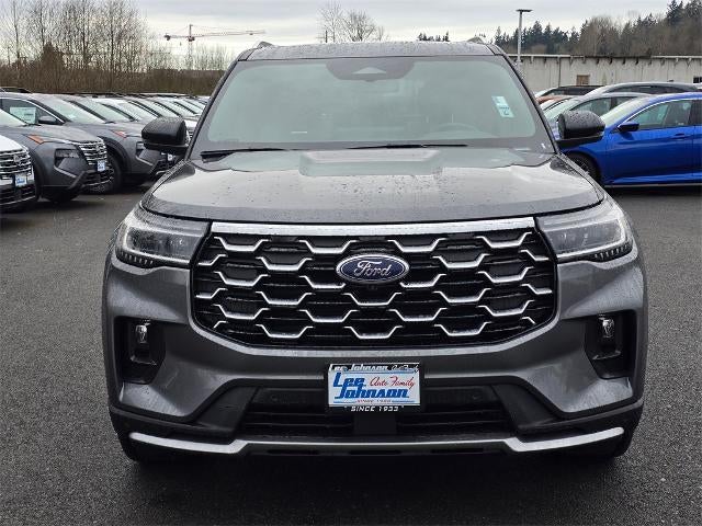 2025 Ford Explorer Platinum 4WD