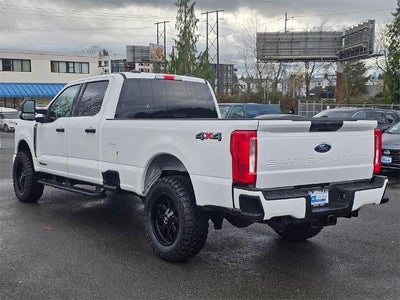 2024 Ford Super Duty F-350 SRW XLT 4WD Crew Cab 6.75' Box