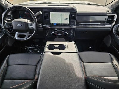 2024 Ford Super Duty F-350 SRW LARIAT 4WD Crew Cab 6.75' Box