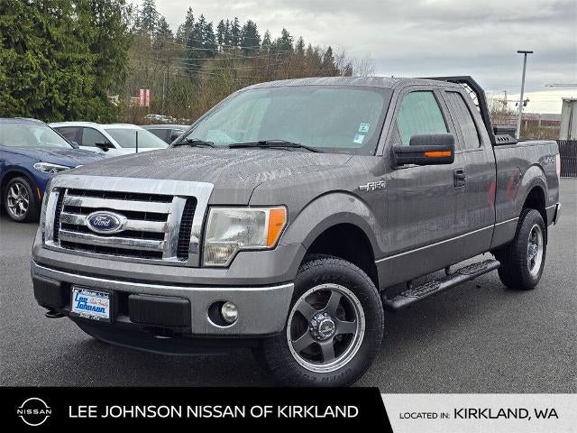 2012 Ford F-150 4WD SuperCab 6-1/2 Ft Box XLT