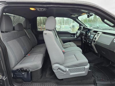 2012 Ford F-150 4WD SuperCab 6-1/2 Ft Box XLT