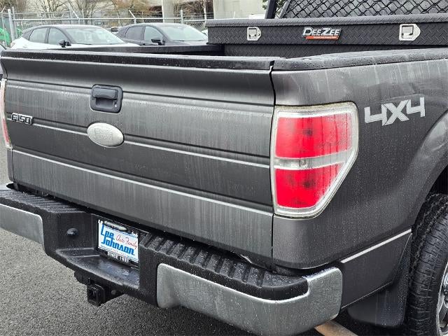 2012 Ford F-150 4WD SuperCab 6-1/2 Ft Box XLT