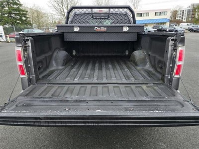 2012 Ford F-150 4WD SuperCab 6-1/2 Ft Box XLT
