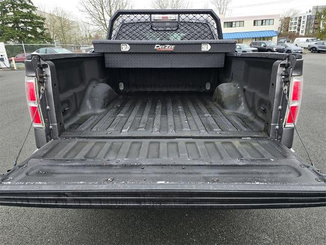 2012 Ford F-150 4WD SuperCab 6-1/2 Ft Box XLT