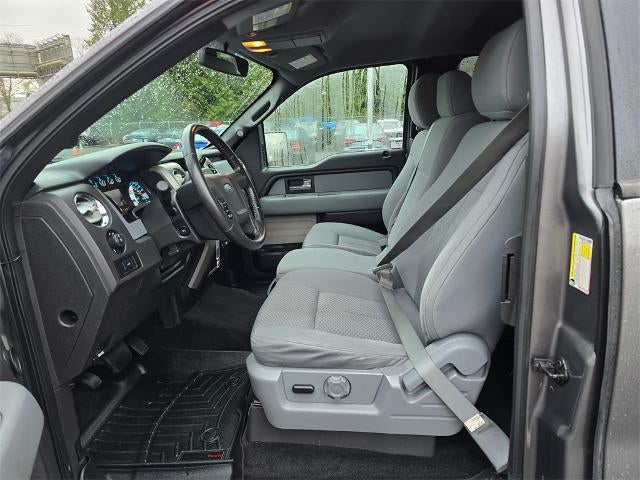 2012 Ford F-150 4WD SuperCab 6-1/2 Ft Box XLT