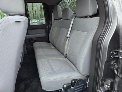2012 Ford F-150 4WD SuperCab 6-1/2 Ft Box XLT