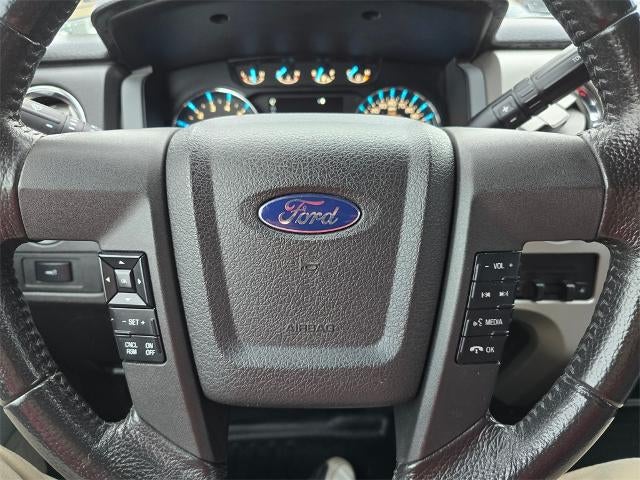 2012 Ford F-150 4WD SuperCab 6-1/2 Ft Box XLT