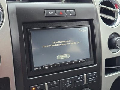 2012 Ford F-150 4WD SuperCab 6-1/2 Ft Box XLT