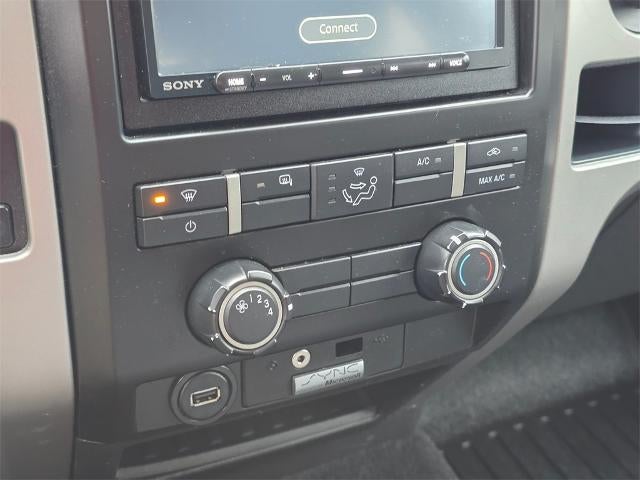 2012 Ford F-150 4WD SuperCab 6-1/2 Ft Box XLT