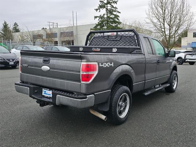 2012 Ford F-150 4WD SuperCab 6-1/2 Ft Box XLT