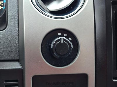 2012 Ford F-150 4WD SuperCab 6-1/2 Ft Box XLT