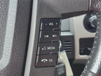 2012 Ford F-150 4WD SuperCab 6-1/2 Ft Box XLT