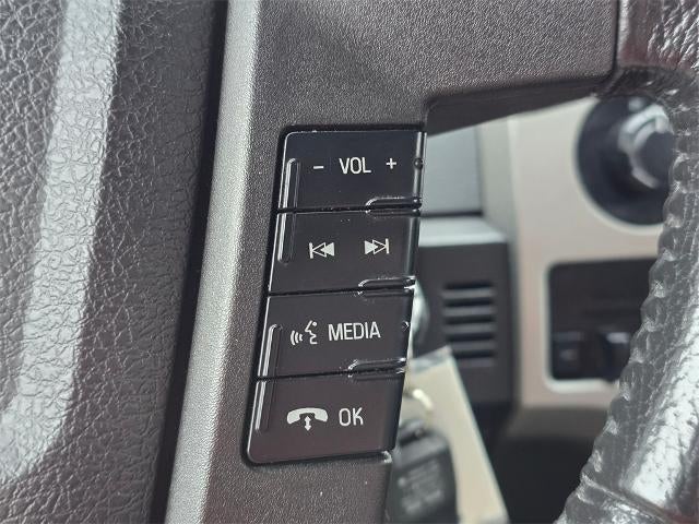 2012 Ford F-150 4WD SuperCab 6-1/2 Ft Box XLT