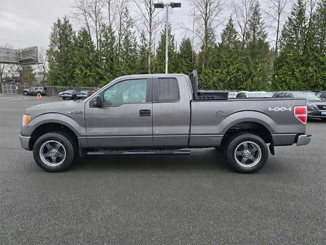 2012 Ford F-150 4WD SuperCab 6-1/2 Ft Box XLT