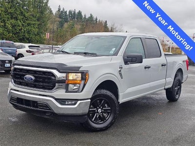 2023 Ford F-150 XLT 4WD SuperCrew 5.5' Box