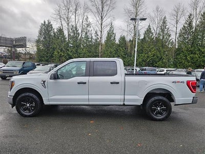 2023 Ford F-150 XLT 4WD SuperCrew 5.5' Box
