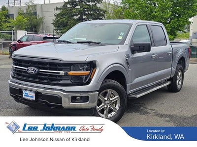 2025 Ford F-150 XLT 4WD SuperCrew 5.5' Box