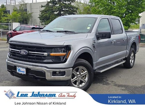 2025 Ford F-150 XLT 4WD SuperCrew 5.5' Box