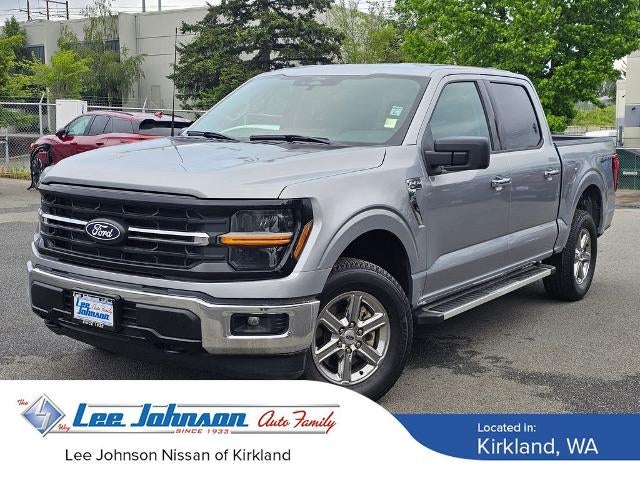 2025 Ford F-150 XLT 4WD SuperCrew 5.5' Box