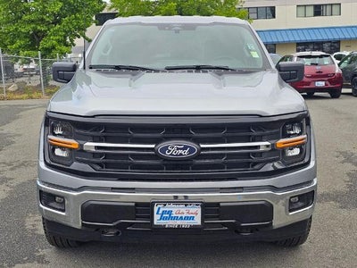 2025 Ford F-150 XLT 4WD SuperCrew 5.5' Box