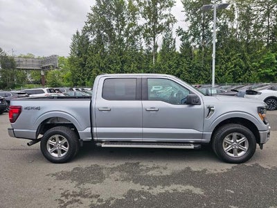 2025 Ford F-150 XLT 4WD SuperCrew 5.5' Box