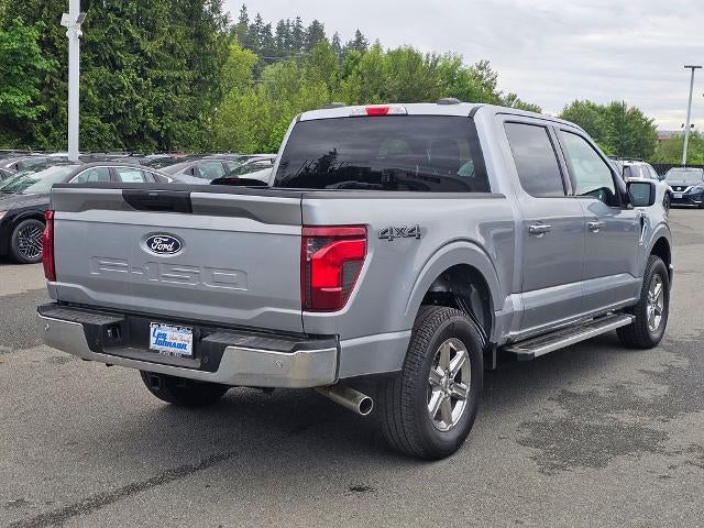 2025 Ford F-150 XLT 4WD SuperCrew 5.5' Box