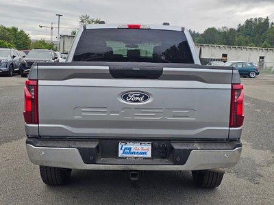 2025 Ford F-150 XLT 4WD SuperCrew 5.5' Box