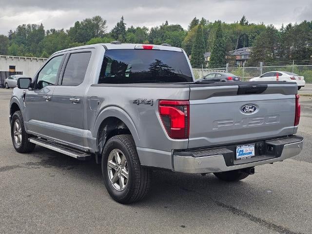 2025 Ford F-150 XLT 4WD SuperCrew 5.5' Box