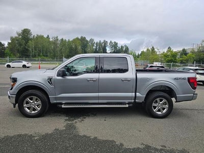 2025 Ford F-150 XLT 4WD SuperCrew 5.5' Box