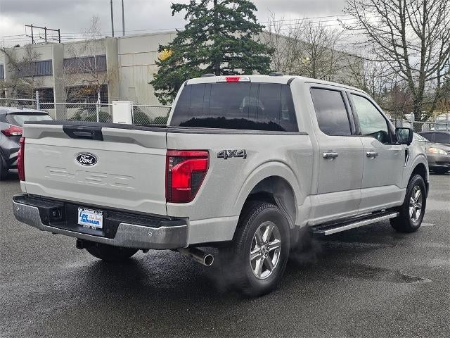 2024 Ford F-150 XLT 4WD SuperCrew 5.5' Box