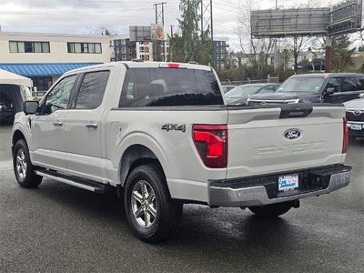 2024 Ford F-150 XLT 4WD SuperCrew 5.5' Box