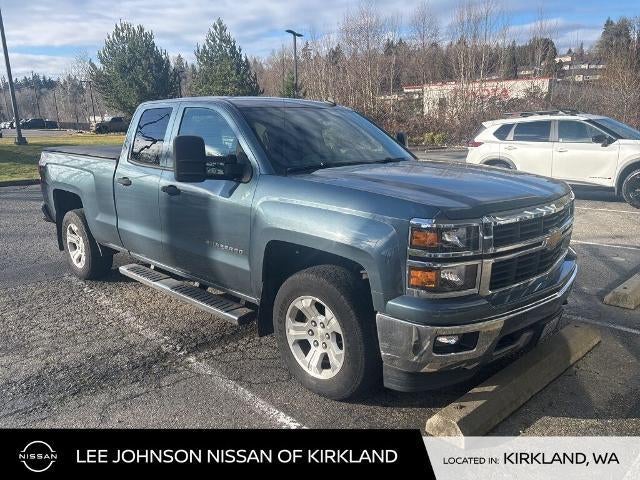 2014 Chevrolet Silverado 1500 Double Cab Standard Box 4-Wheel Drive LT w/2LT