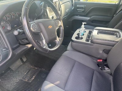 2014 Chevrolet Silverado 1500 Double Cab Standard Box 4-Wheel Drive LT w/2LT