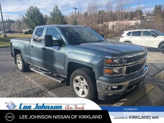 2014 Chevrolet Silverado 1500 Double Cab Standard Box 4-Wheel Drive LT w/2LT