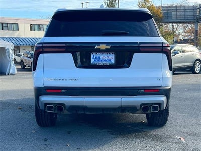 2024 Chevrolet Traverse LT w/2LT