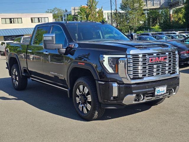 2025 GMC Sierra 3500HD Crew Cab Standard Box 4-Wheel Drive Denali