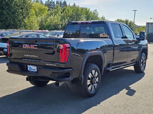 2025 GMC Sierra 3500HD Crew Cab Standard Box 4-Wheel Drive Denali