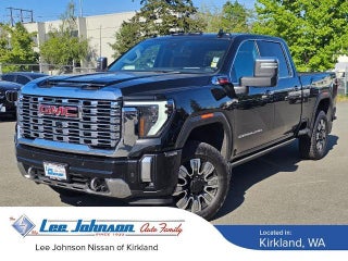 2025 GMC Sierra 3500HD Crew Cab Standard Box 4-Wheel Drive Denali