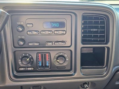 2006 GMC Sierra 1500 2WD Extended Cab Standard Box Work Truck
