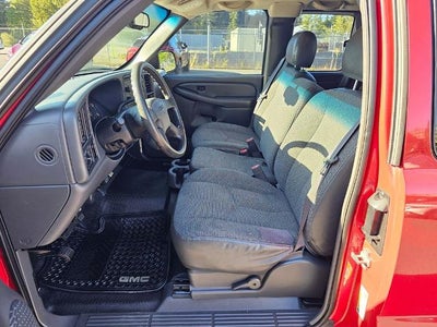 2006 GMC Sierra 1500 2WD Extended Cab Standard Box Work Truck