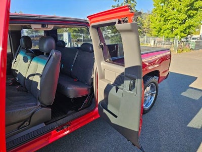2006 GMC Sierra 1500 2WD Extended Cab Standard Box Work Truck