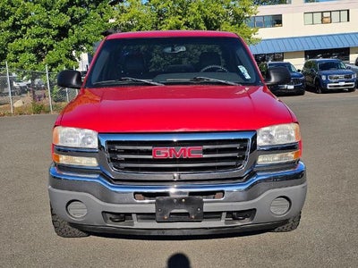 2006 GMC Sierra 1500 2WD Extended Cab Standard Box Work Truck