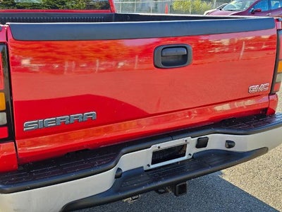 2006 GMC Sierra 1500 2WD Extended Cab Standard Box Work Truck
