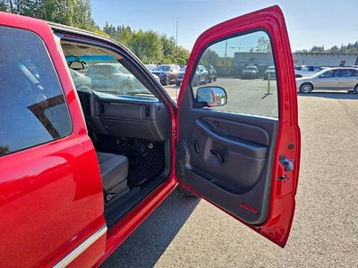 2006 GMC Sierra 1500 2WD Extended Cab Standard Box Work Truck
