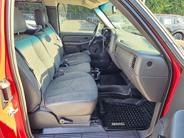2006 GMC Sierra 1500 2WD Extended Cab Standard Box Work Truck