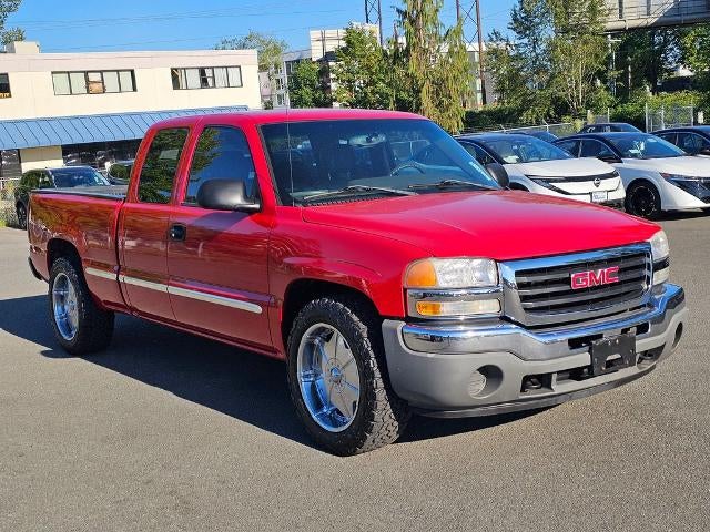 2006 GMC Sierra 1500 2WD Extended Cab Standard Box Work Truck