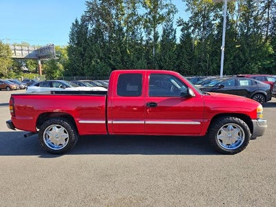 2006 GMC Sierra 1500 2WD Extended Cab Standard Box Work Truck